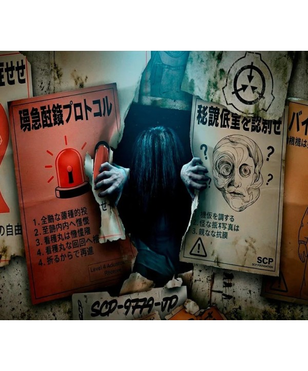 SCP-9779-JP Steam Key GLOBAL